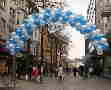 Luftballons Fugngerzone