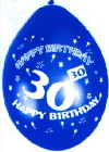 Luftballons 30th