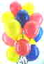 Luftballontraube Helium