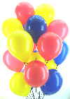 Luftballons 30er Latex
