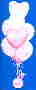 Luftballon Hochzeitstraube