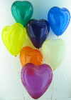 Luftballons Latexherzen Bunt 28cm