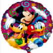 Folienballon MickeyDonaldPluto