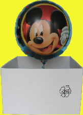 Folienballons MickeyKarton