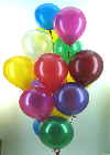 Luftballons Traube  Metallic 4